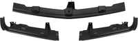 Front Bumper Center Filler Primed 3 Piece Type Direct Replacement Compatible With 1994-2002 Chevrolet/GMC C/K Series GM1087180 12376285