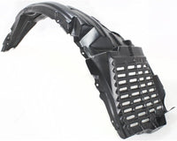 Front Fender Liner Right Passenger Side Direct Replacement Compatible With 2008-2015 Mitsubishi Lancer Evolution MI1249123 5370A386