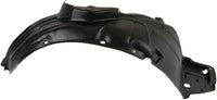 Front Fender Liner Left Driver Side Direct Replacement Compatible With 2007-2008 Honda Fit HO1250112 74151SLNA00
