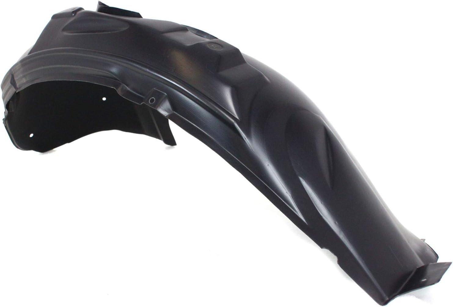 Front Fender Liner Left Driver Side Direct Replacement Compatible With 2002-2008 Mini Cooper MC1248101 51711486198