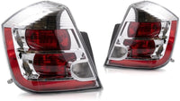 Set Of 2 Tail Light Assembly Right Passenger & Left Driver Side Direct Replacement Compatible With 2007-2009 Nissan Sentra NI2819114 NI2818114 26550ET00B 26555ET00B