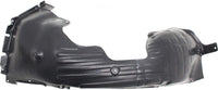 Set Of 2 Front Fender Liner Left Driver & Right Passenger Side Direct Replacement Compatible With 2016-2018 Kia Optima KI1249145 KI1248145 86812D5000 86811D5000