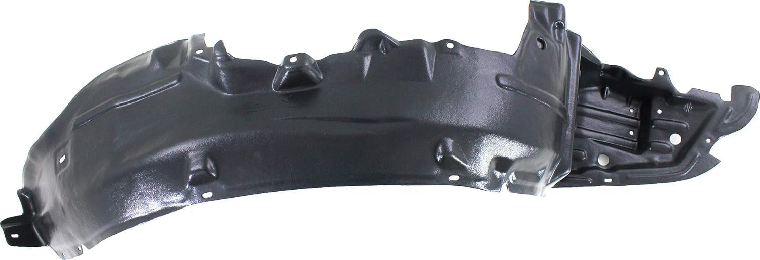 Front Fender Liner Right Passenger Side Direct Replacement Compatible With 2000-2001 Infiniti I30 / 2002-2004 I35 IN1249101 638402Y000