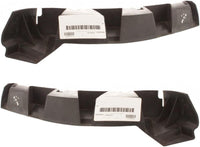 Set Of 2 Front Bumper Filler Support Bracket Left Driver & Right Passenger Side Direct Replacement Compatible With 2007-2010 Chevrolet Silverado 2500/3500 GM1042109 GM1043109
