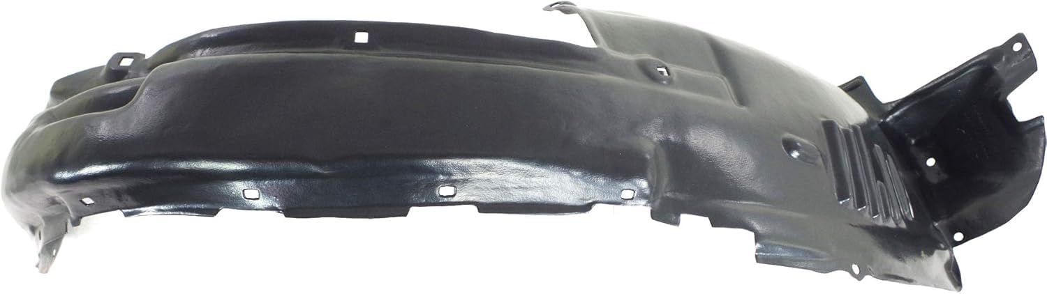 Front Fender Liner Right Passenger Side Direct Replacement Compatible with 2003-2009 Lexus GX470 LX1251115 5387560051