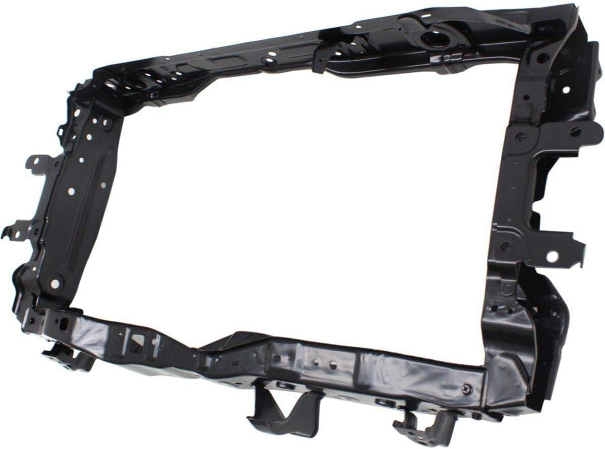 Front Radiator Support Assembly Steel Direct Replacement Compatible With 2018-2020 Honda Fit HO1225198 60400T5RA10ZZ