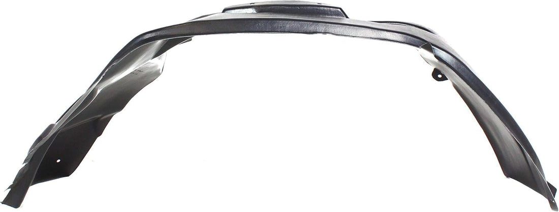 Front Fender Liner Right Passenger Side Direct Replacement Compatible With 2007-2010 Jeep Compass CH1249133 5303870AG