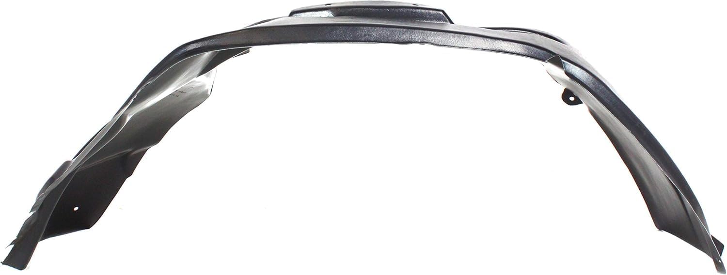 Front Fender Liner Right Passenger Side Direct Replacement Compatible With 2007-2010 Jeep Compass CH1249133 5303870AG