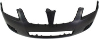 Front Bumper Cover Primed Plastic + Lower Center Grille Replacement Compatible With 2009-2010 Pontiac Vibe
