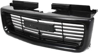 Front Grille Textured Shell And Insert Direct Replacement Compatible With 1998-2005 GMC Jimmy / 1998-2004 Sonoma GM1200436 12472678