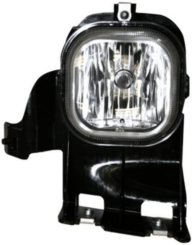 Front Fog Light Assembly Left Driver Side Direct Replacement Compatible With 2006-2007 Ford Ranger FO2592212 6L5Z15200BA