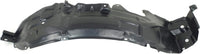 Front Fender Liner Right Passenger Side Direct Replacement Compatible with 1995-1997 Nissan 200SX / 1998-1999 Sentra NI1251118 638421M100