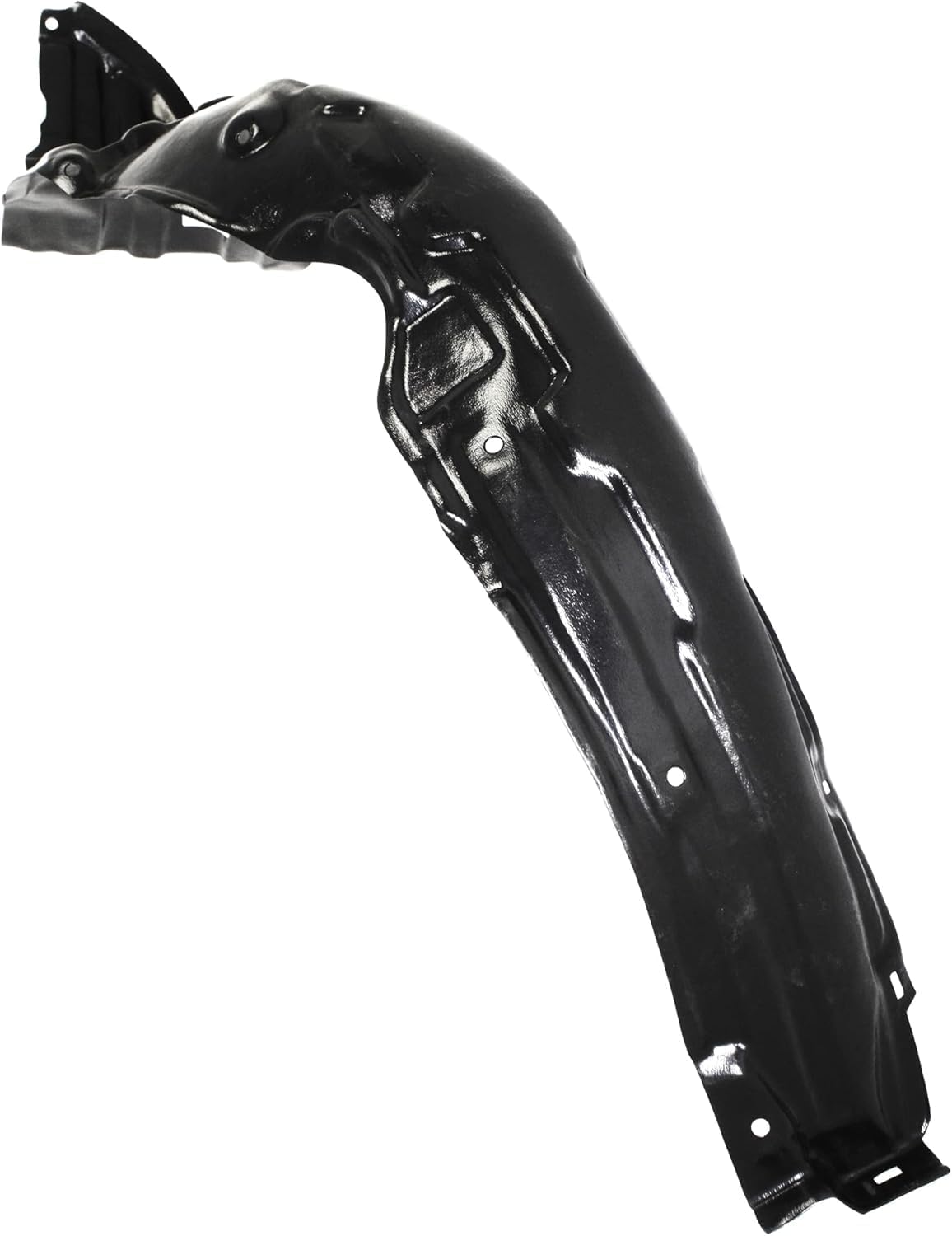 Front Fender Liner Right Passenger Side Direct Replacement Compatible With 2005-2010 Scion tC SC1249104 5387521060