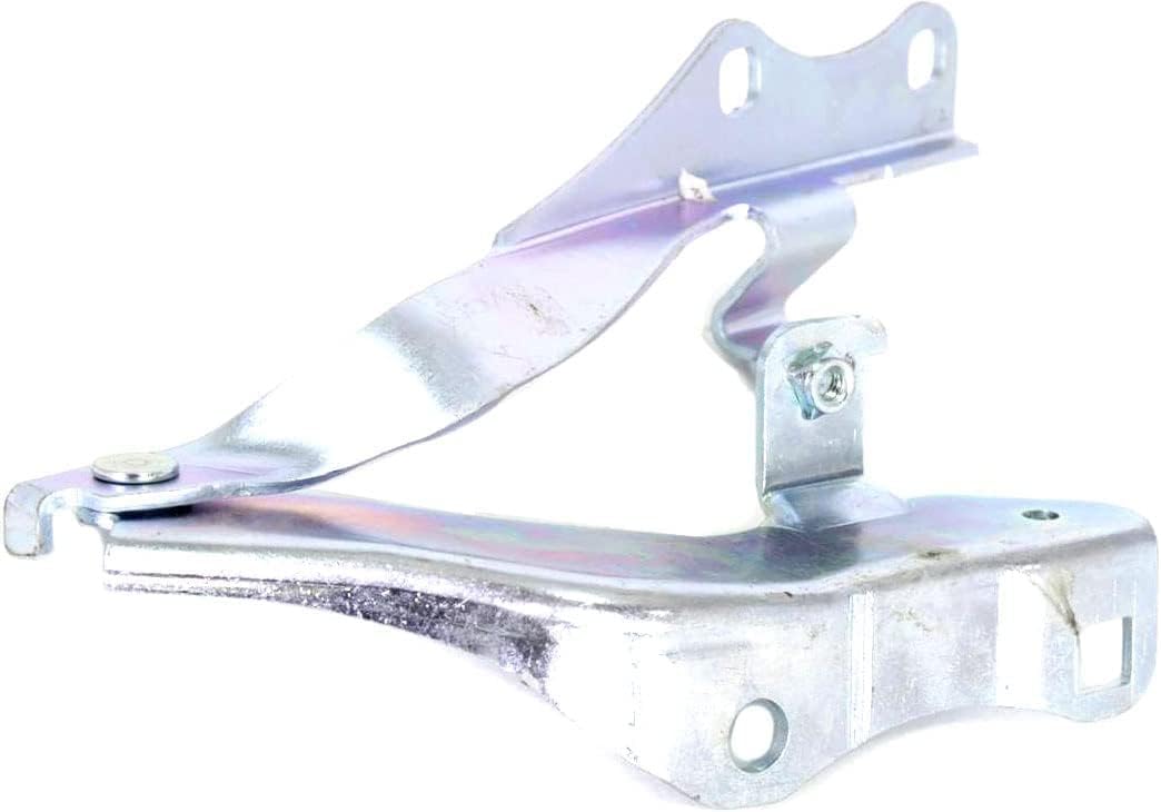 Front Hood Hing Steel Left Driver Side Direct Replacement Compatible With 2003-2007 Nissan 350Z NI1236140 65401AL50A