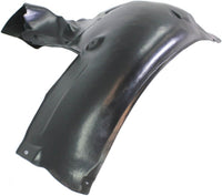Front Section Fender Liner Right Passenger Side Direct Replacement Compatible With 2004-2010 Audi A8 Quattro AU1249116 4E0821172P