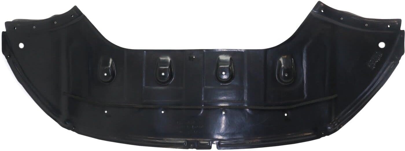 Front Engine Splash Shield Under Cover Direct Replacement Compatible with 2015-2017 Hyundai Sonata HY1228185 29110C2300 29110C2400