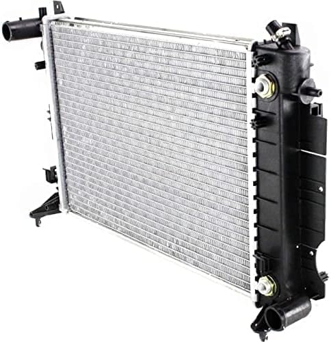 Front Radiator Aluminum Core Direct Replacement Compatible With 1991-1998 Saab 900/1999-2003 9-3 SB3010101 20034729596