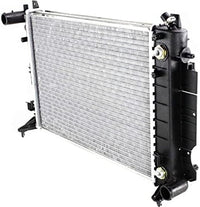 Front Radiator Aluminum Core Direct Replacement Compatible With 1991-1998 Saab 900/1999-2003 9-3 SB3010101 20034729596