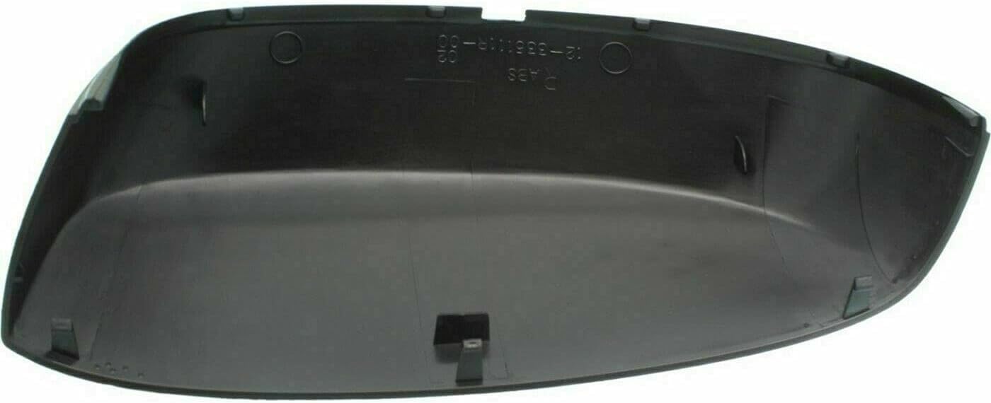 Set Of 2 Front Mirror Cover Textured Left & Right Side Direct Replacement Compatible With Chevrolet Silverado & GMC Sierra 1500 2007-2013/2500 HD 3500 HD 2007-2014 GM1327100