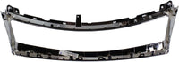Front Center Main Grille Trim Molding Chrome Direct Replacement Compatible With 2010-2012 Lexus ES350 LX1210103 5311133350