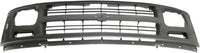 Front Grille Painted Gray Shell And Insert with Sealed Beam Headlight Without Emblem Direct Replacement Compatible With 1996-2002 Chevrolet Express 1500 2500 3500 GM1200384 15037241