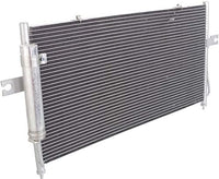 Front A/C Condenser Aluminum Core Direct Replacement Compatible With 2003-2004 Nissan Frontier/Xterra NI3030151 NI3030158 921101Z600 921101Z610