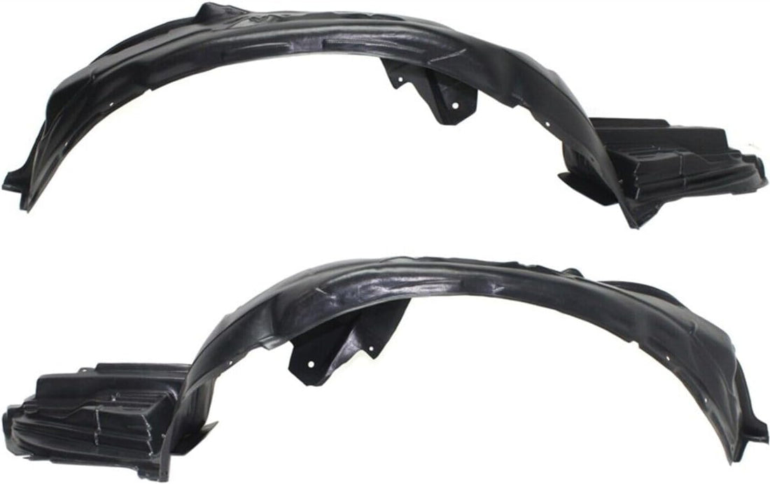 Set of 2 Front Fender Liner Left Driver & Right Passenger Side Direct Replacement Compatible with 2011-2014 Subaru Impreza SU1249123 SU1248123 59110FG040 59110FG050