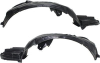 Set of 2 Front Fender Liner Left Driver & Right Passenger Side Direct Replacement Compatible with 2011-2014 Subaru Impreza SU1249123 SU1248123 59110FG040 59110FG050