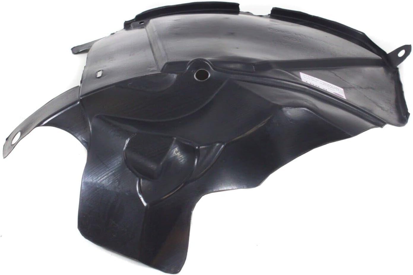 Front Section Fender Liner Left Driver Side Direct Replacement Compatible With 2006-2010 Ford Explorer FO1248127 6L2Z16185AA