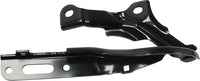 Set Of 2 Front Hood Hinge Steel Left Driver & Right Passenger Side Direct Replacement Compatible With 2018-2022 Honda Accord HO1236160 HO1236159 60120TVAA00ZZ 60170TVAA00ZZ