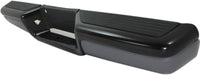 Step Bumper Face Bar With Pad & Mounting Bracket Direct Replacement Compatible With 1997-2004 Dodge Dakota CH1103104