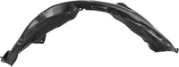 Front Fender Liner Vacuum Form Left Driver Side Direct Replacement Compatible With 2012-2014 Toyota Camry TO1248160 5387606120