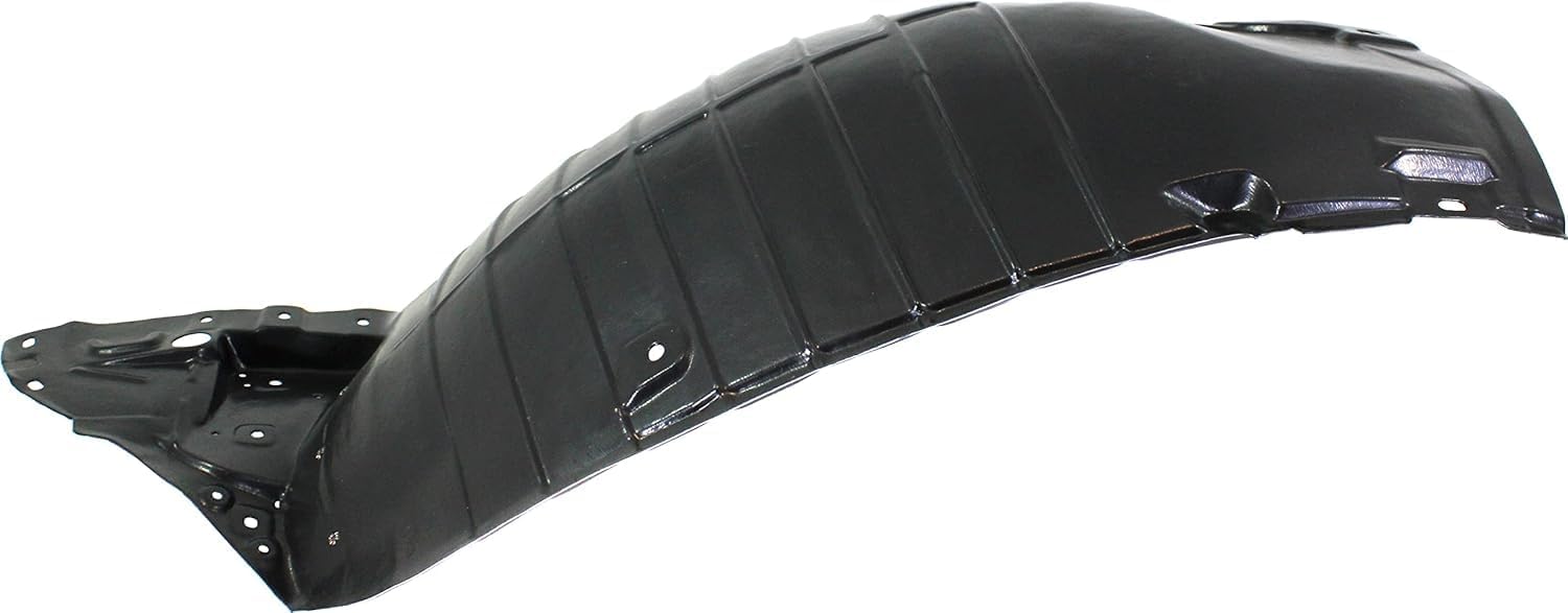 Front Section Fender Liner Left Driver Side Direct Replacement Compatible With 2009-2020 Nissan 370Z NI1248121 638451EA0A