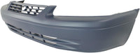 Front Bumper Cover Primed Direct Replacement Compatible With 1997-1999 Toyota Camry TO1000187 52119AA901