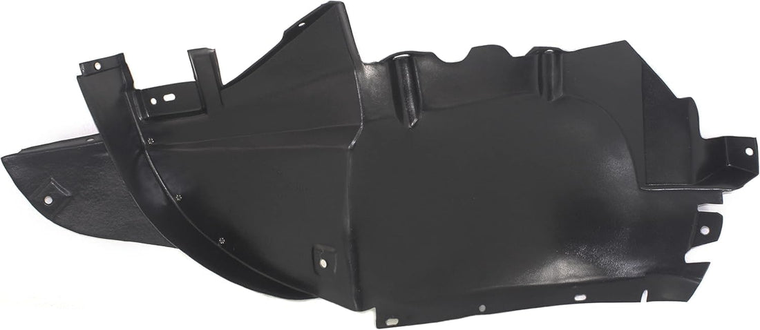 Front Section Fender Liner Right Passenger Side Direct Replacement Compatible With 1999-2004 Pontiac Grand Am GM1249133 22618672
