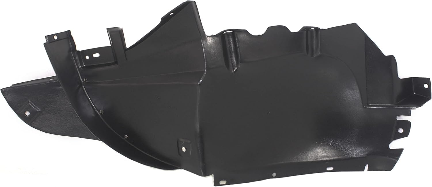 Front Section Fender Liner Right Passenger Side Direct Replacement Compatible With 1999-2004 Pontiac Grand Am GM1249133 22618672