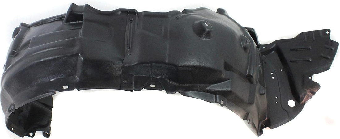 Front Fender Liner Right Passenger Side Direct Replacement Compatible With 2010-2015 Lexus IS250 / IS350 LX1249109 5380553050