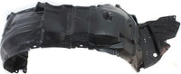 Front Fender Liner Right Passenger Side Direct Replacement Compatible With 2010-2015 Lexus IS250 / IS350 LX1249109 5380553050