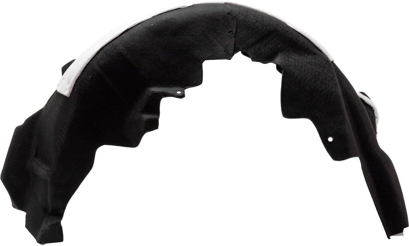 Rear Fender Liner Right Passenger Side Direct Replacement Compatible With 2019-2022 Lincoln MKX/Nautilus FO1763103 FA1Z58278B50A