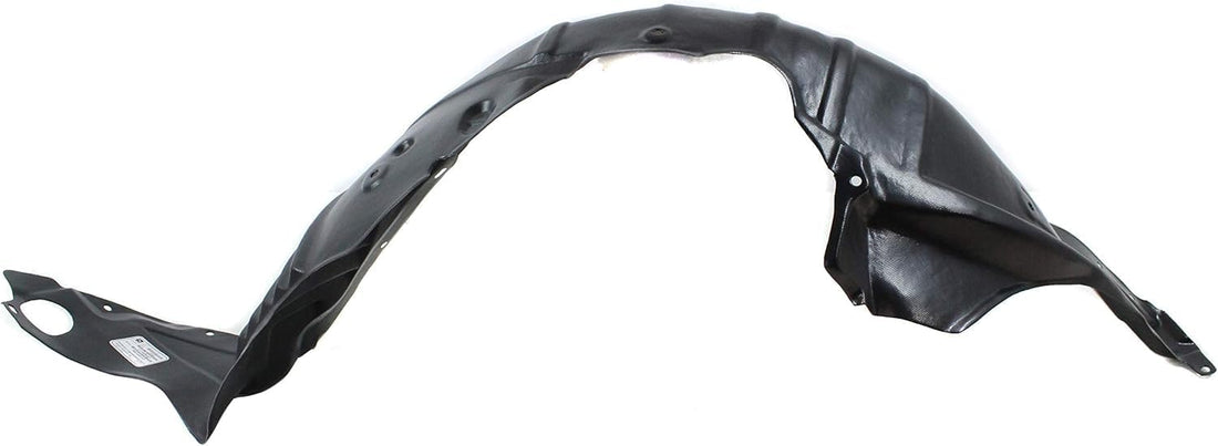 Front Fender Liner With Turbo Right Passenger Side Direct Replacement Compatible With 2006-2008 Mazda 6 MA1249132 GJ6A56130N