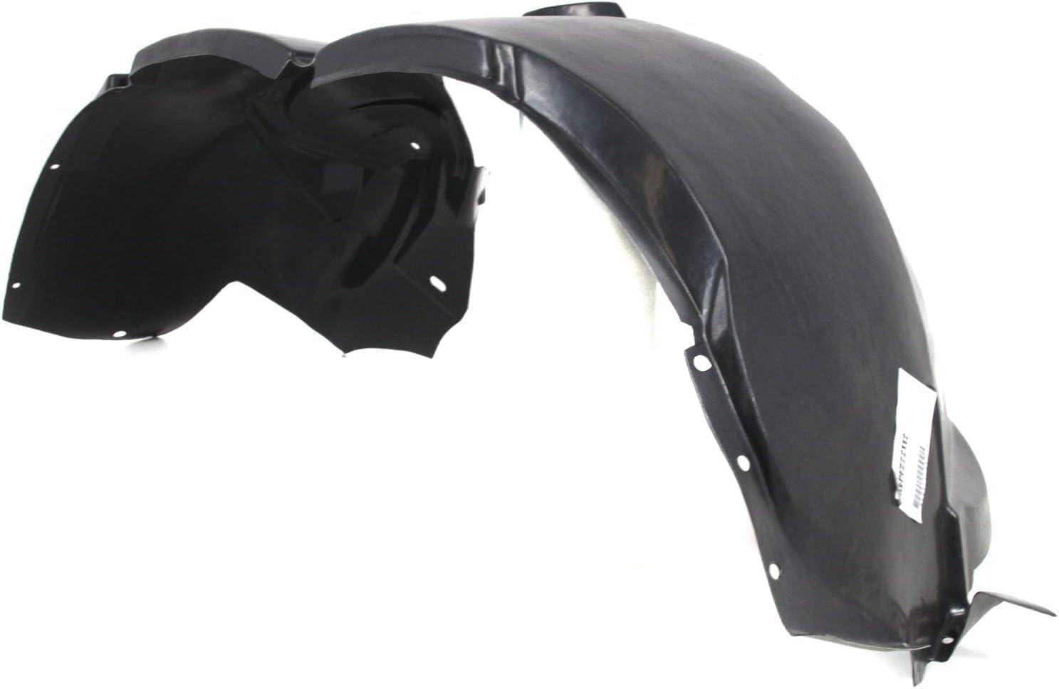 Front Fender Liner Left Driver Side Direct Replacement Compatible With 2009-2019 Ford Flex FO1248139 8A8Z16103A