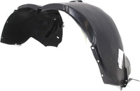 Front Fender Liner Left Driver Side Direct Replacement Compatible With 2009-2019 Ford Flex FO1248139 8A8Z16103A
