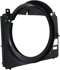 Radiator Fan Shroud Single Design Direct Replacement Compatible With 2002-2009 Chevrolet Trailblazer GM3110151 15170459‎