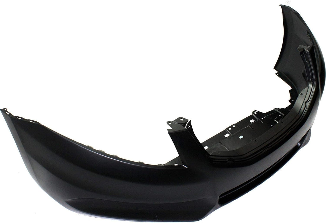 Front Bumper Cover Primed Direct Replacement Compatible With 2011-2012 Honda Accord HO1000278 04711TA0A91ZZ