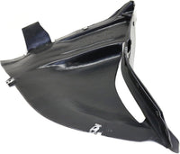 Front Fender Liner Lower Section Left Driver Side Direct Replacement Compatible With 2010-2015 BMW 7-Series BM1250132 51757898891