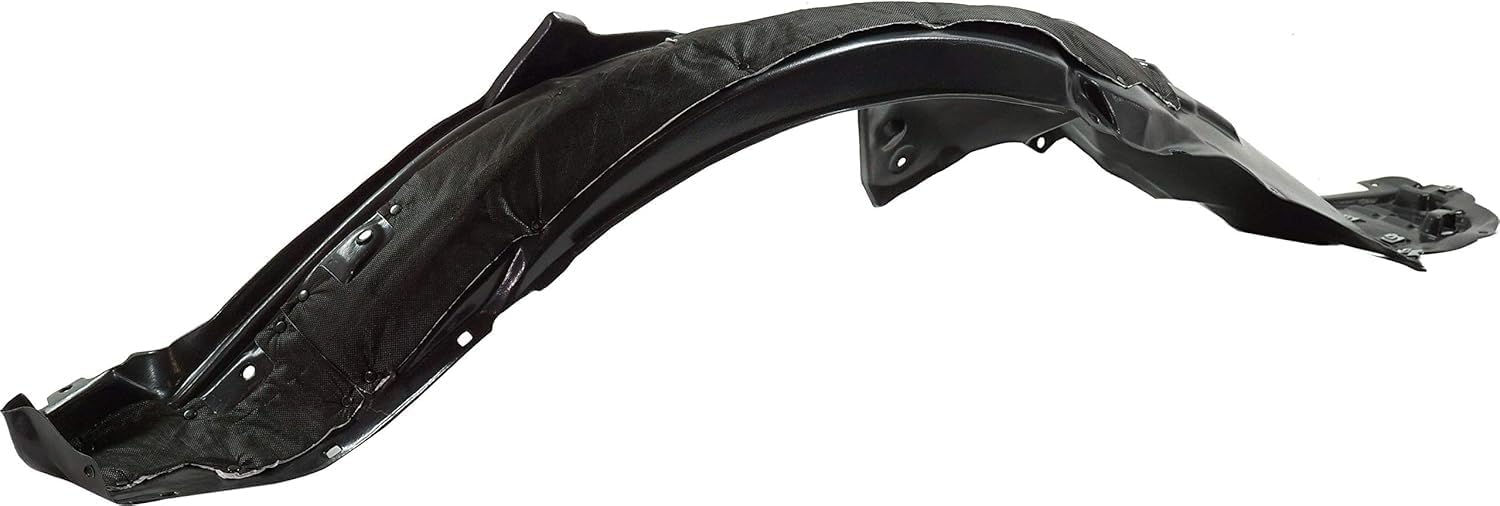 Front Fender Liner Right Passenger Side Direct Replacement Compatible with 2018-2020 Acura TLX AC1249138 74100TZ3A01