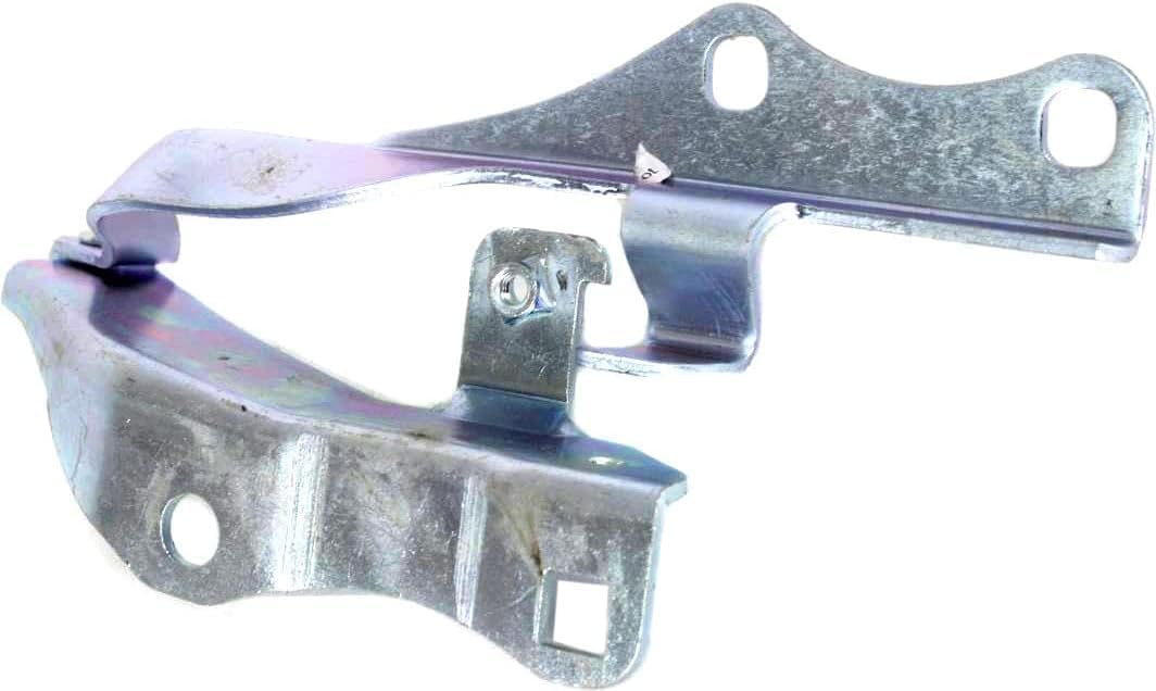 Front Hood Hing Steel Left Driver Side Direct Replacement Compatible With 2003-2007 Nissan 350Z NI1236140 65401AL50A