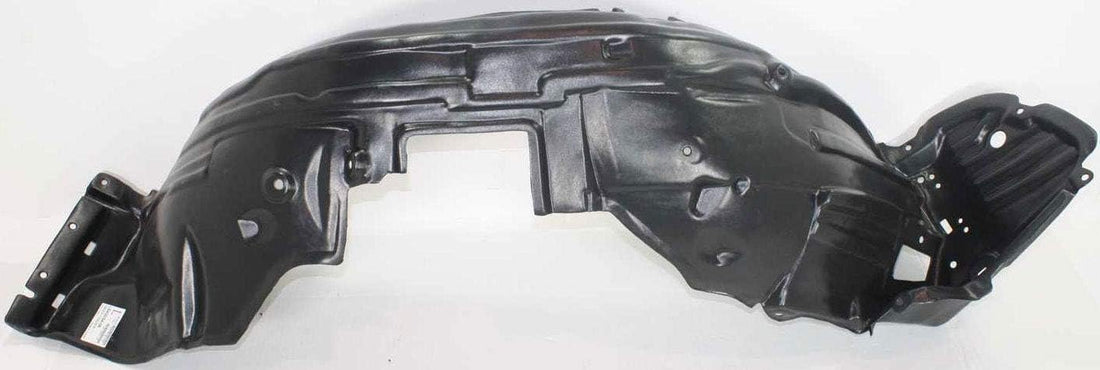 Front Fender Liner Left Driver Side Direct Replacement Compatible With 2004-2006 Lexus LS430 LX1250114 5380650030