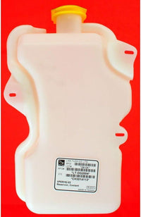 Front Coolant Reservoir With Cap Direct Replacement Compatible With 1978-1993 Dodge Ram / 1992-2002 Viper CH3014113 52027784