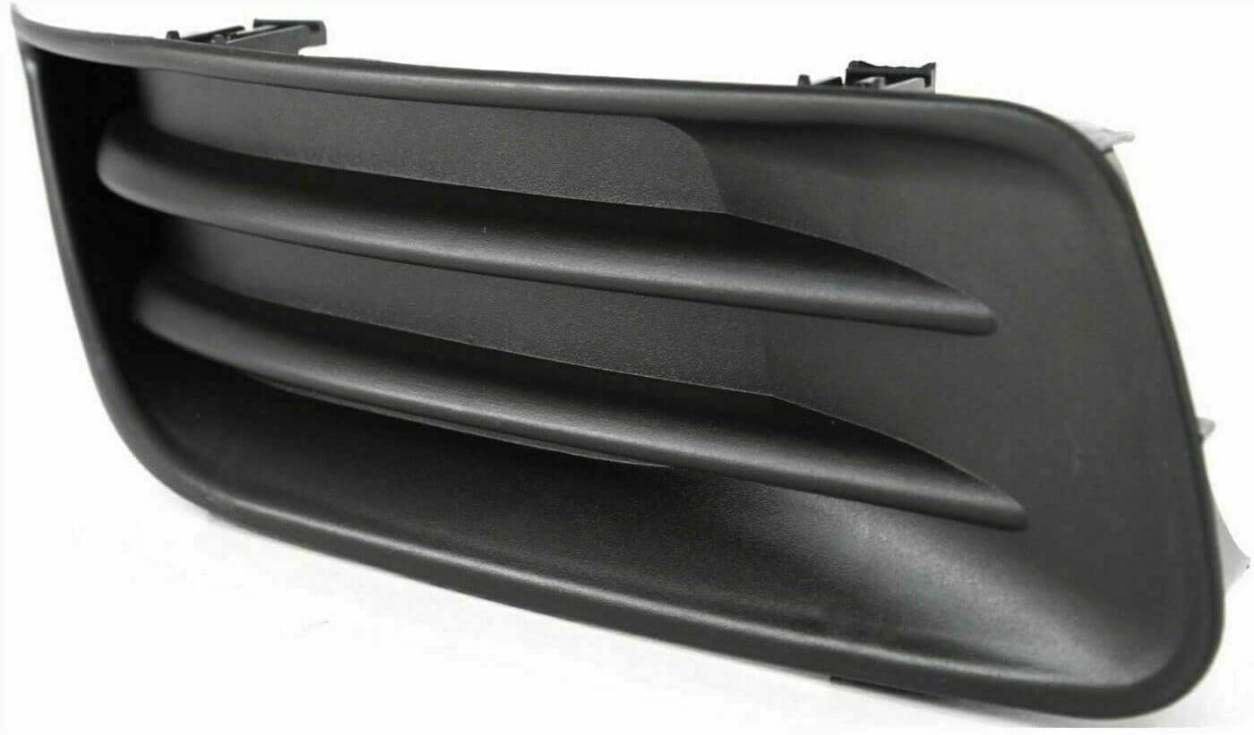 Set Of 2 Front Fog Light Cover Primed Left Driver & Right Passenger Side Direct Replacement Compatible With 2003-2004 Toyota Corolla TO1039103 TO1038103 5212802060 5212702070